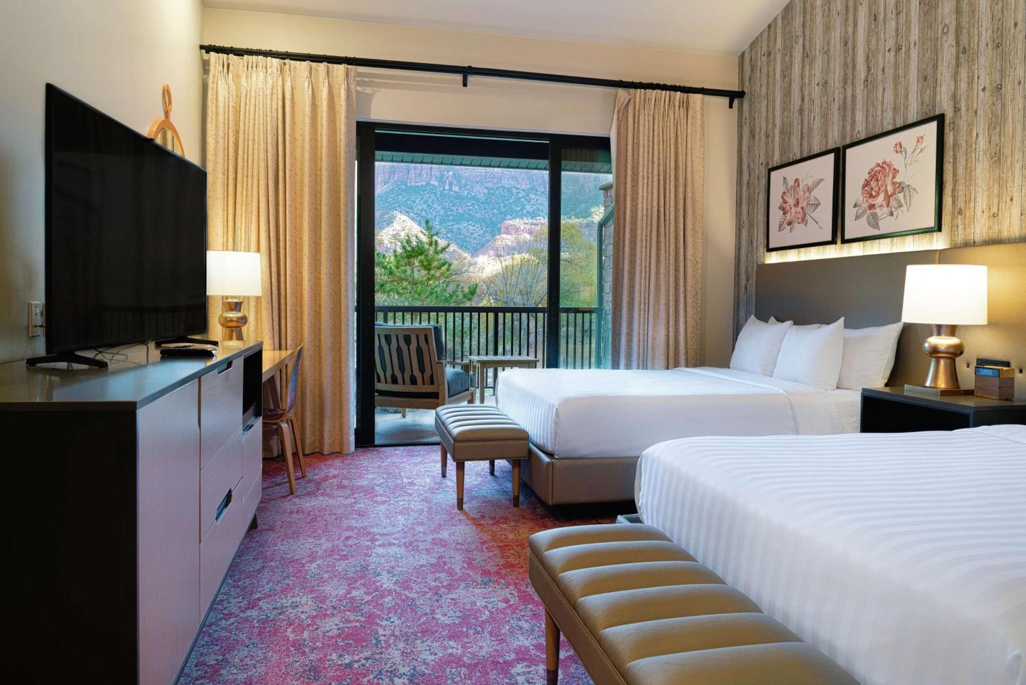 Hotel Cliffrose Springdale, Curio Collection By Hilton Esterno foto