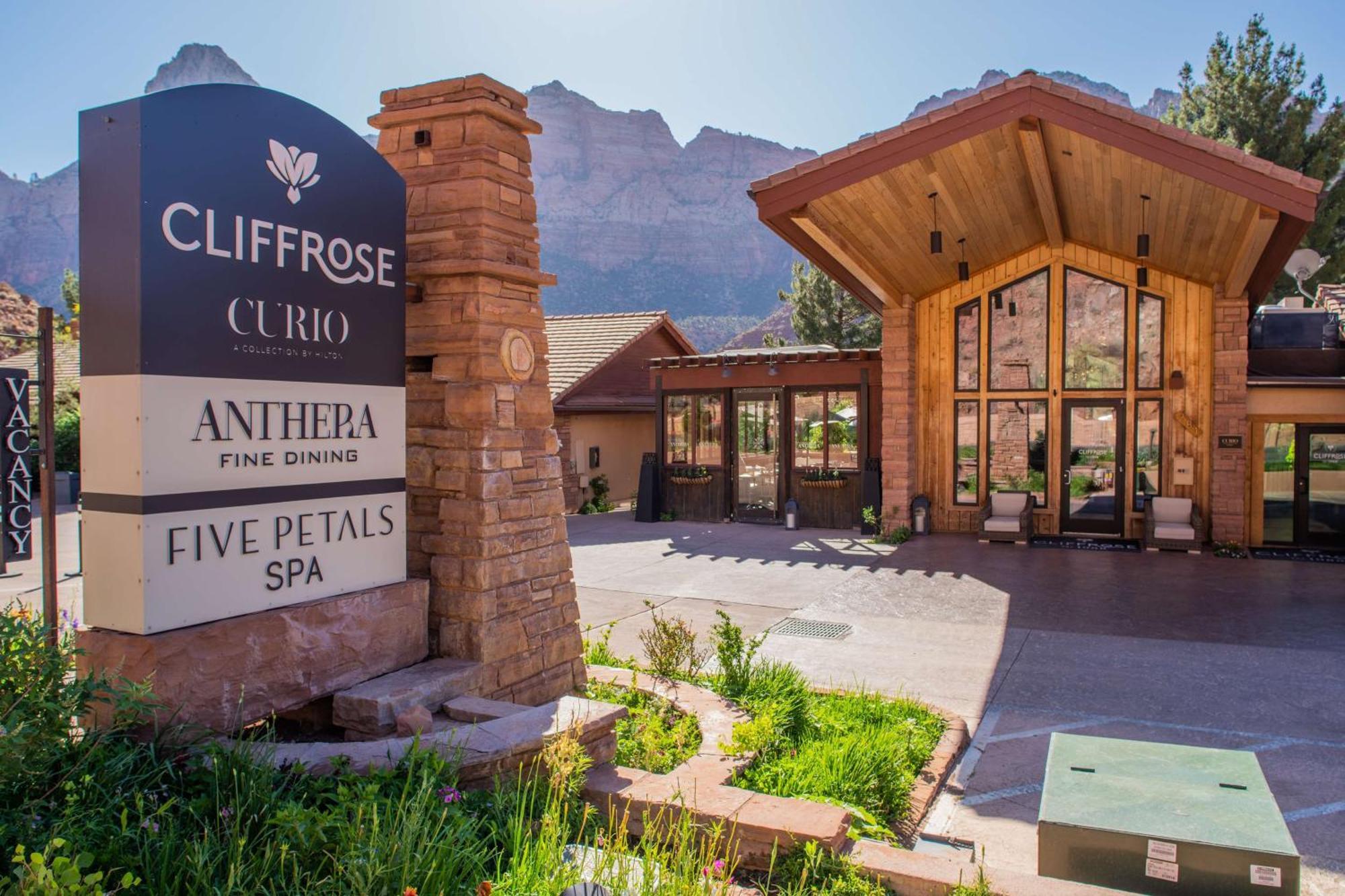 Hotel Cliffrose Springdale, Curio Collection By Hilton Esterno foto