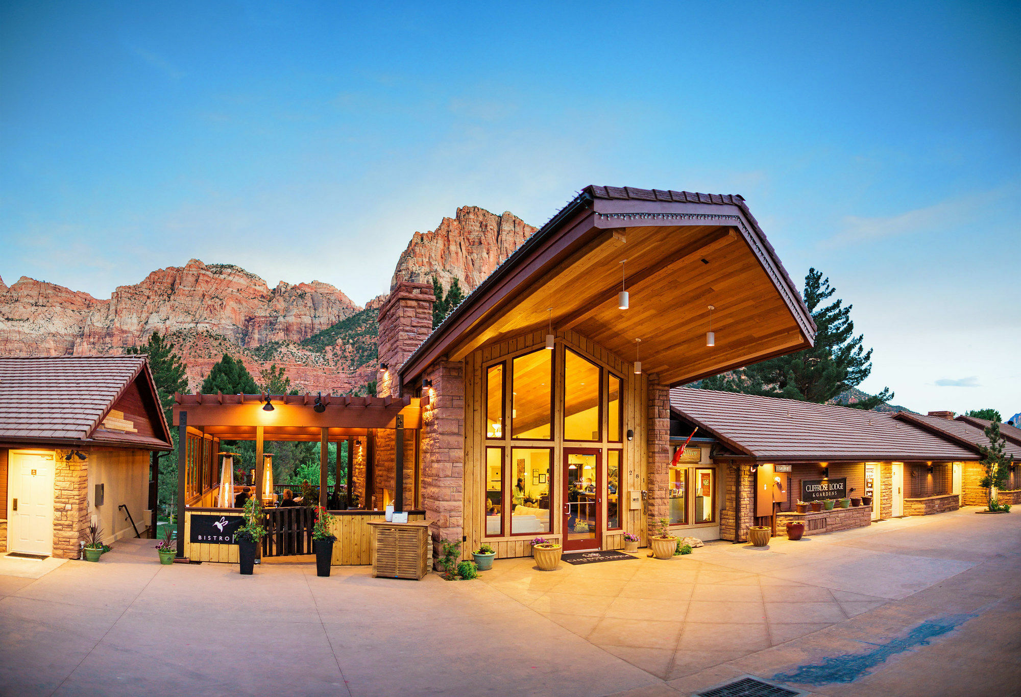 Hotel Cliffrose Springdale, Curio Collection By Hilton Esterno foto