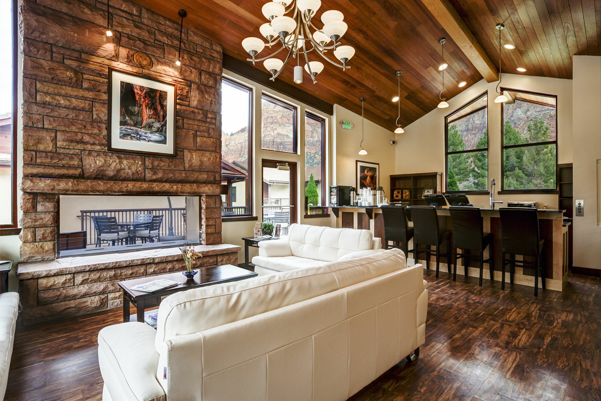 Hotel Cliffrose Springdale, Curio Collection By Hilton Esterno foto